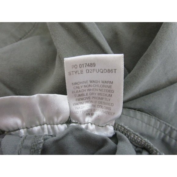 Women's Casual Green Shorts - Picture 4 of 4